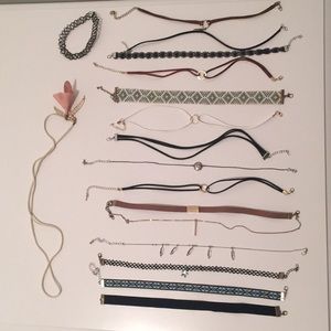 16 chokers